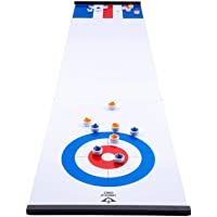 Engelhart - Juego de Curling Compacto y Palets Reversibles - 340500